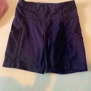 lululemon biker shorts